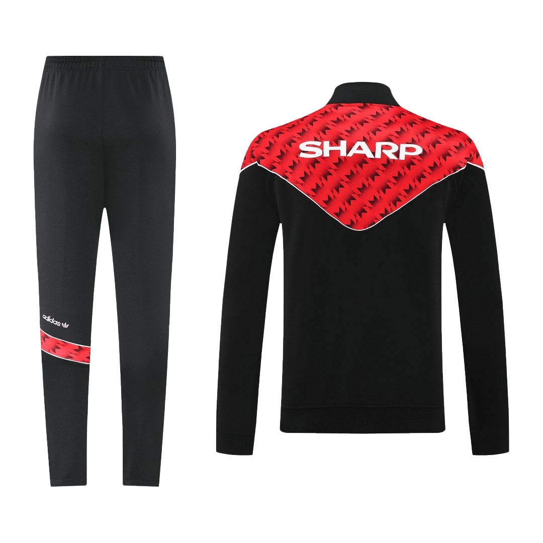 Set Jachete Manchester United 2025/26 - Red&Black