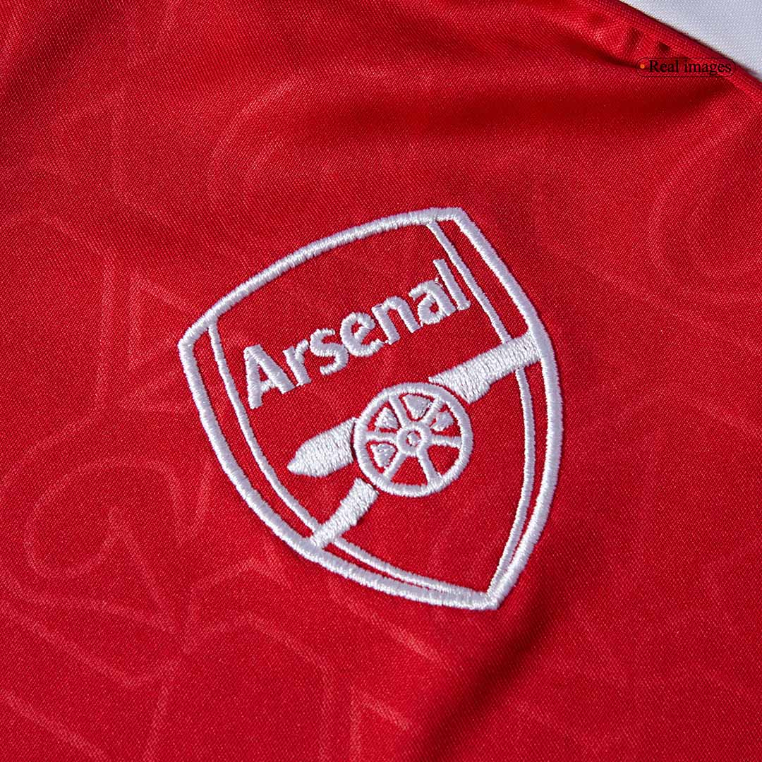 Set Tricouri Fotbal Arsenal Acasă 2025/26 Pentru Copii