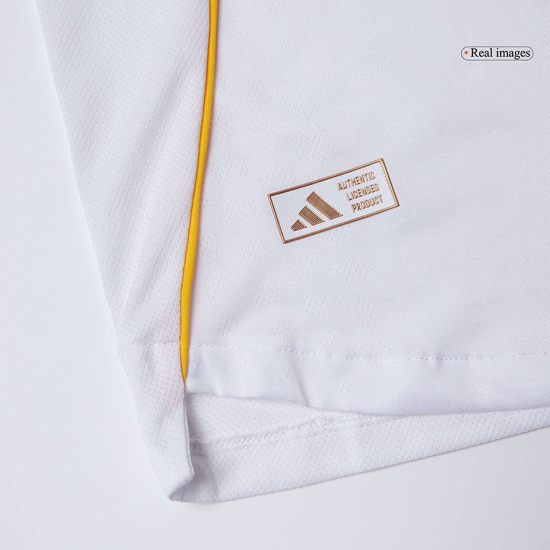 Tricouri Fotbal Real Madrid MBAPPÉ #10 Acasă 2025/26 Authentic - Premium