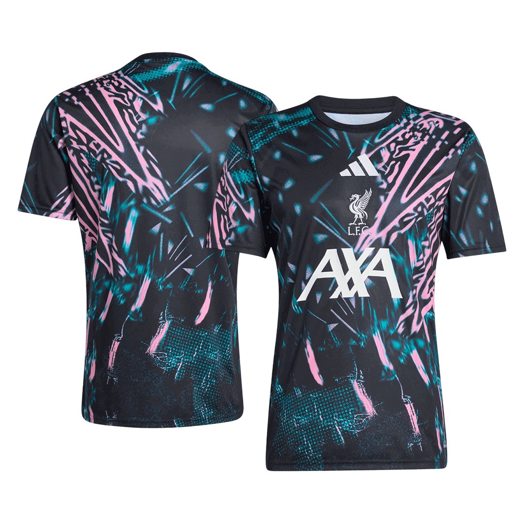 Tricouri Fotbal Liverpool Pre-Match 2025/26
