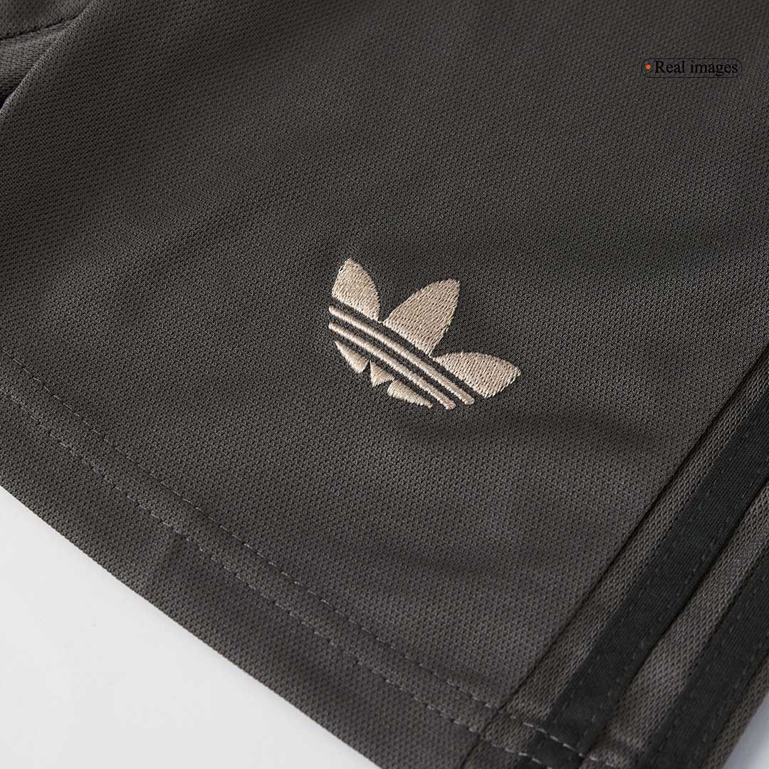 Set Tricouri Fotbal Real Madrid Treilea 2024/25 Pentru Copii.