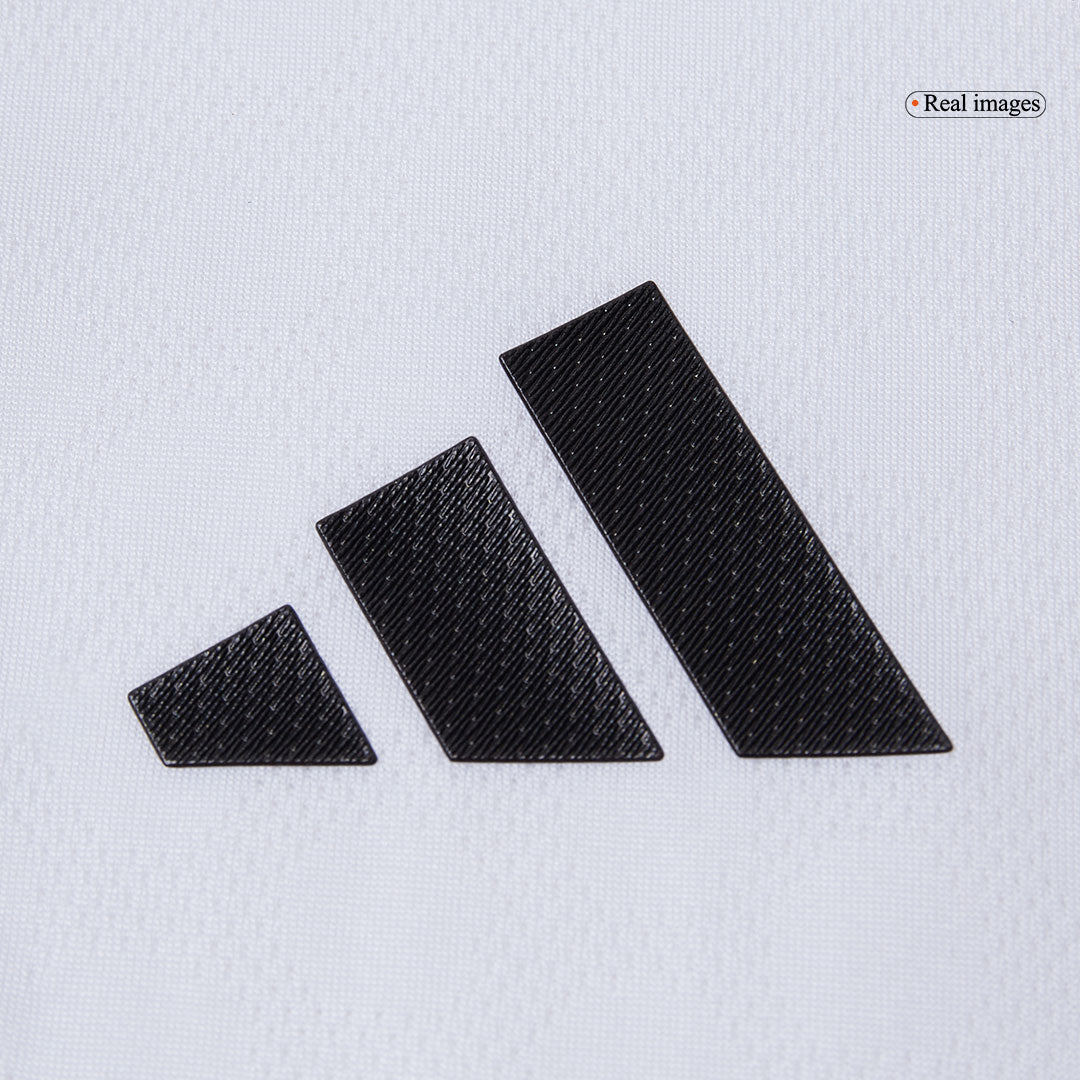 Tricouri Fotbal Real Madrid MBAPPÉ #10 Acasă 2025/26 Authentic - Premium