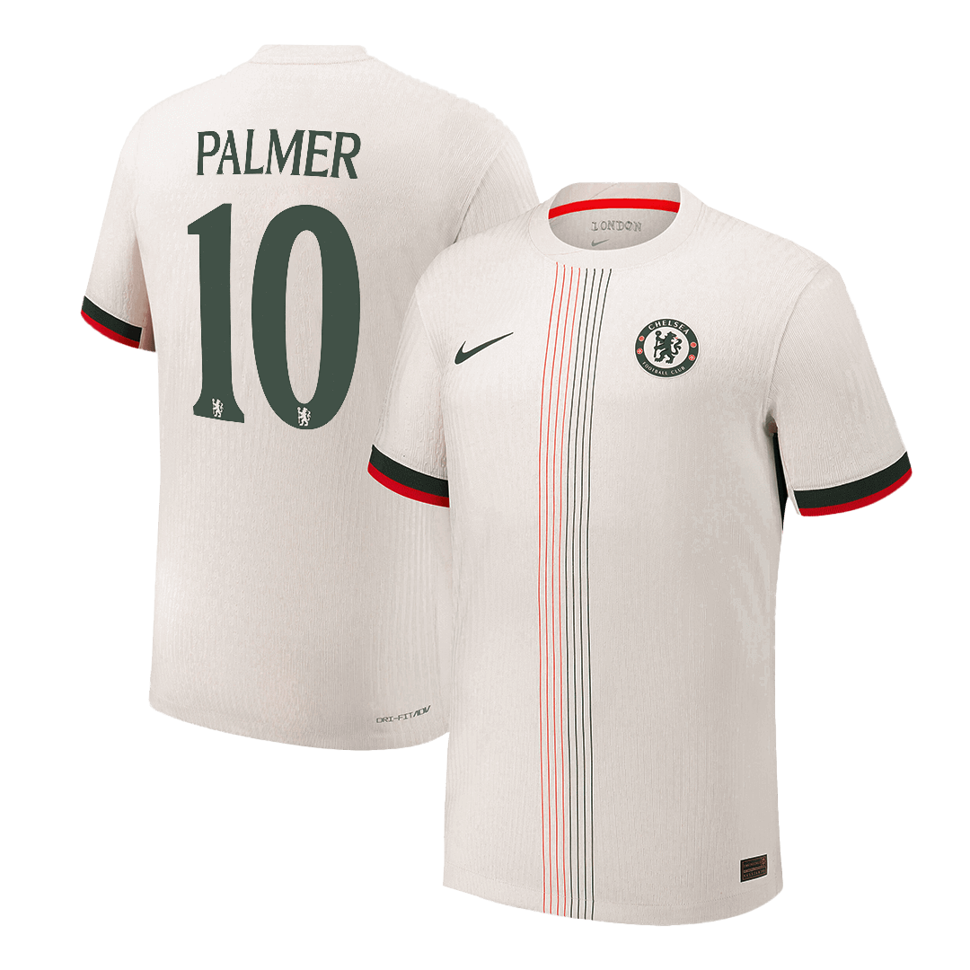 Tricouri Fotbal Chelsea PALMER #10 Deplasare 2025/26 Authentic - UCL