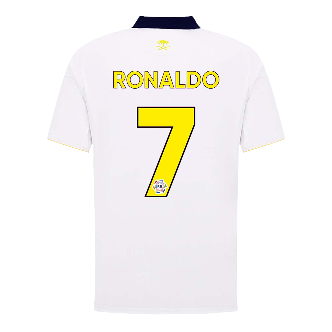 Tricouri Fotbal Al Nassr RONALDO #7 Treilea 2025/26