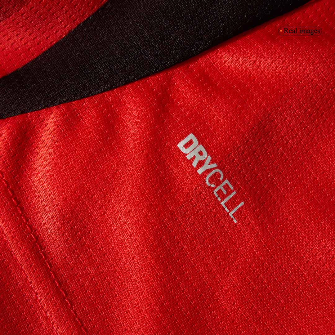 Tricouri Fotbal AC Milan Acasă Mânecă Lungă