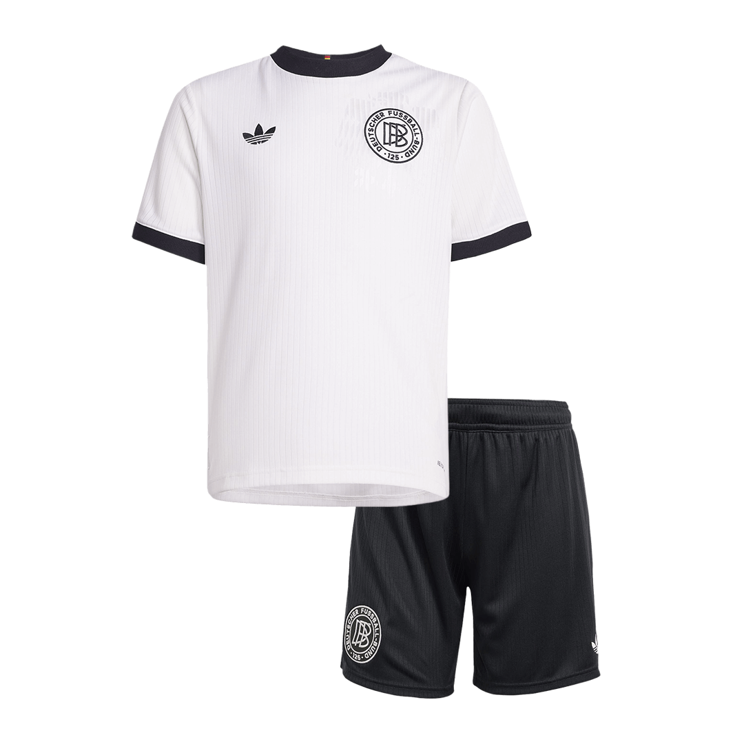 Set Tricouri Fotbal Germania 2025 Pentru Copii - 125th Anniversary