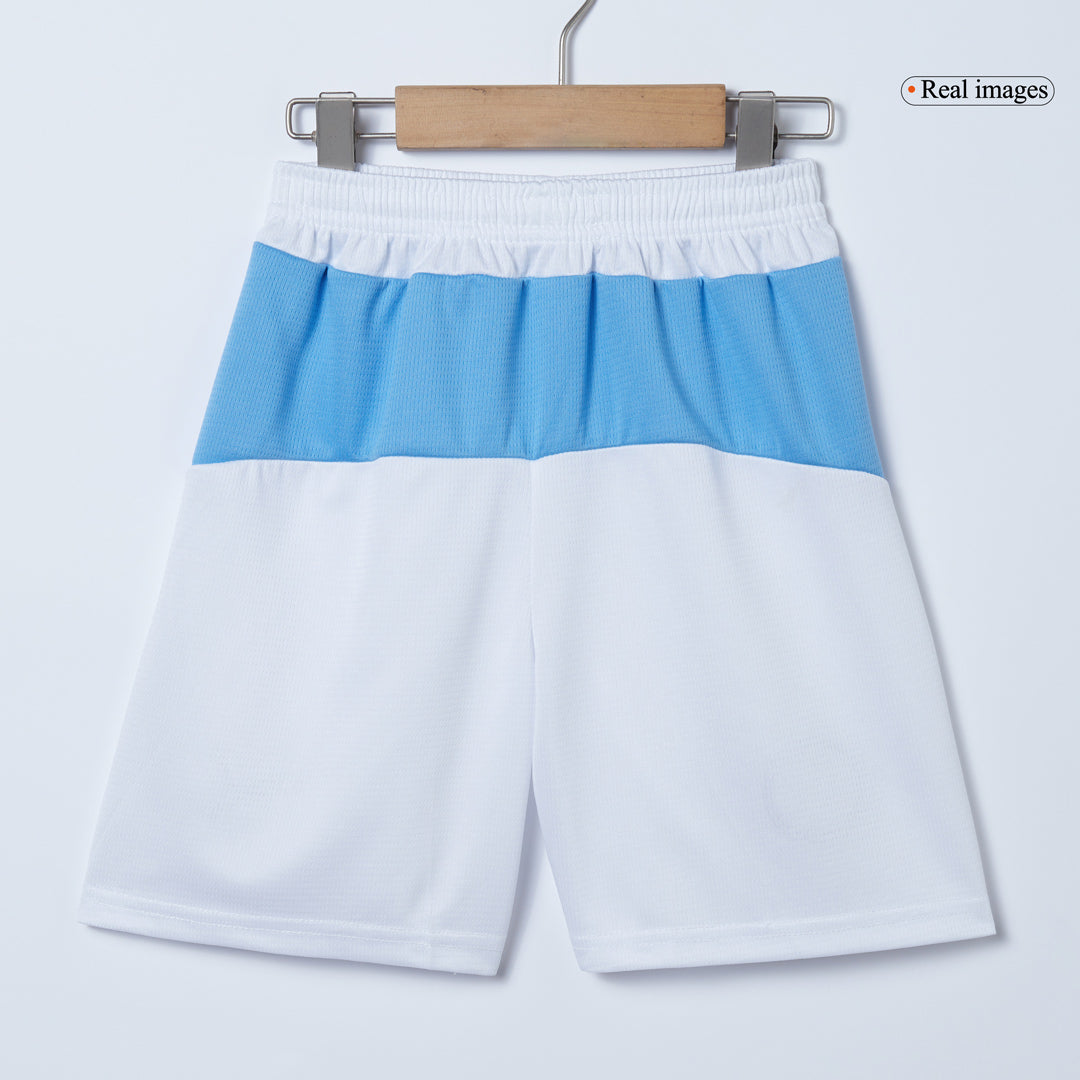 Set Tricouri Fotbal Manchester City Acasă 2025/26 Pentru Copii