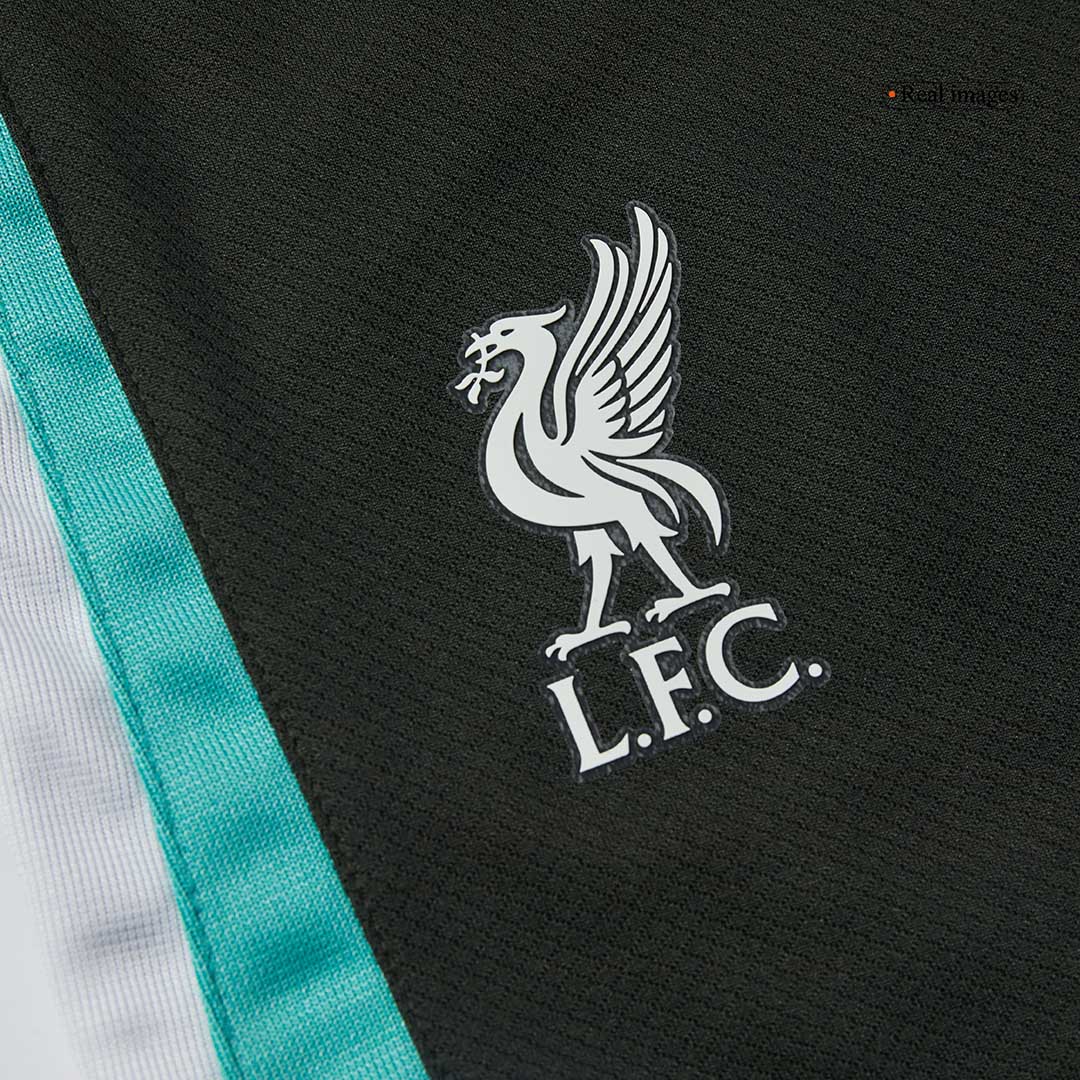 Set Tricouri Fotbal Liverpool Deplasare 2024/25 Pentru Copii.