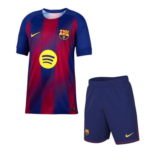 Set Tricouri Fotbal Barcelona Acasă 2025/26 - Premium