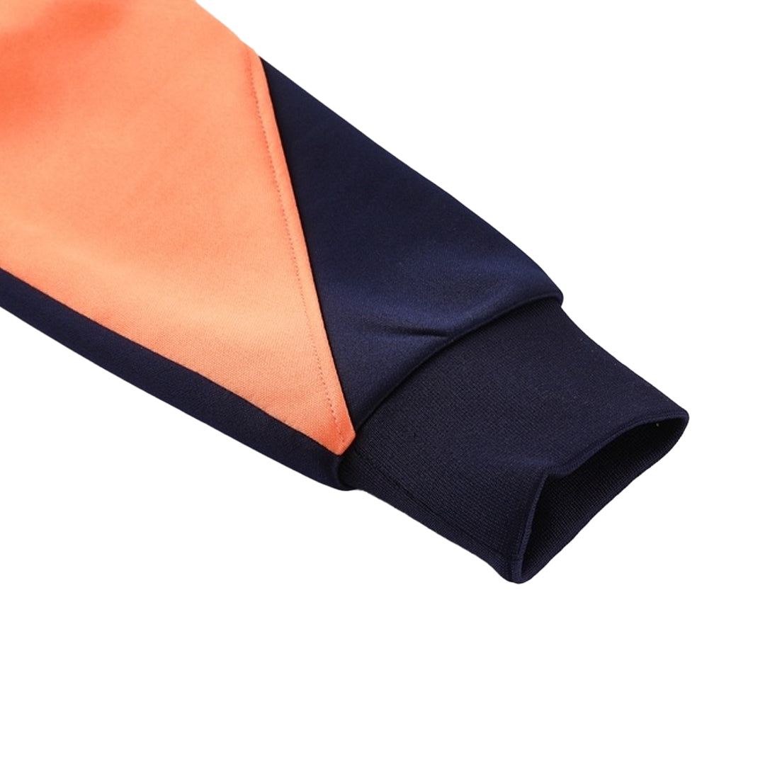 Set Jachete Barcelona 2025/26 - Navy&Orange