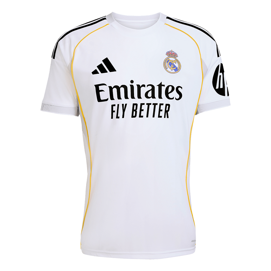 Tricouri Fotbal Real Madrid Acasă 2025/26 - Premium (mărime mare)