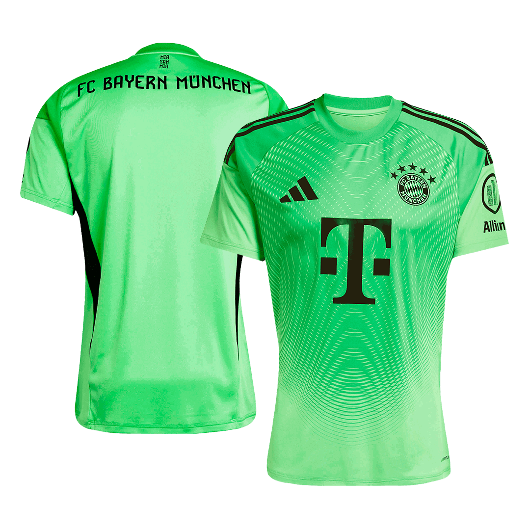 Tricouri Fotbal Bayern Munchen Goalkeeper 2025/26 (mărime mare)