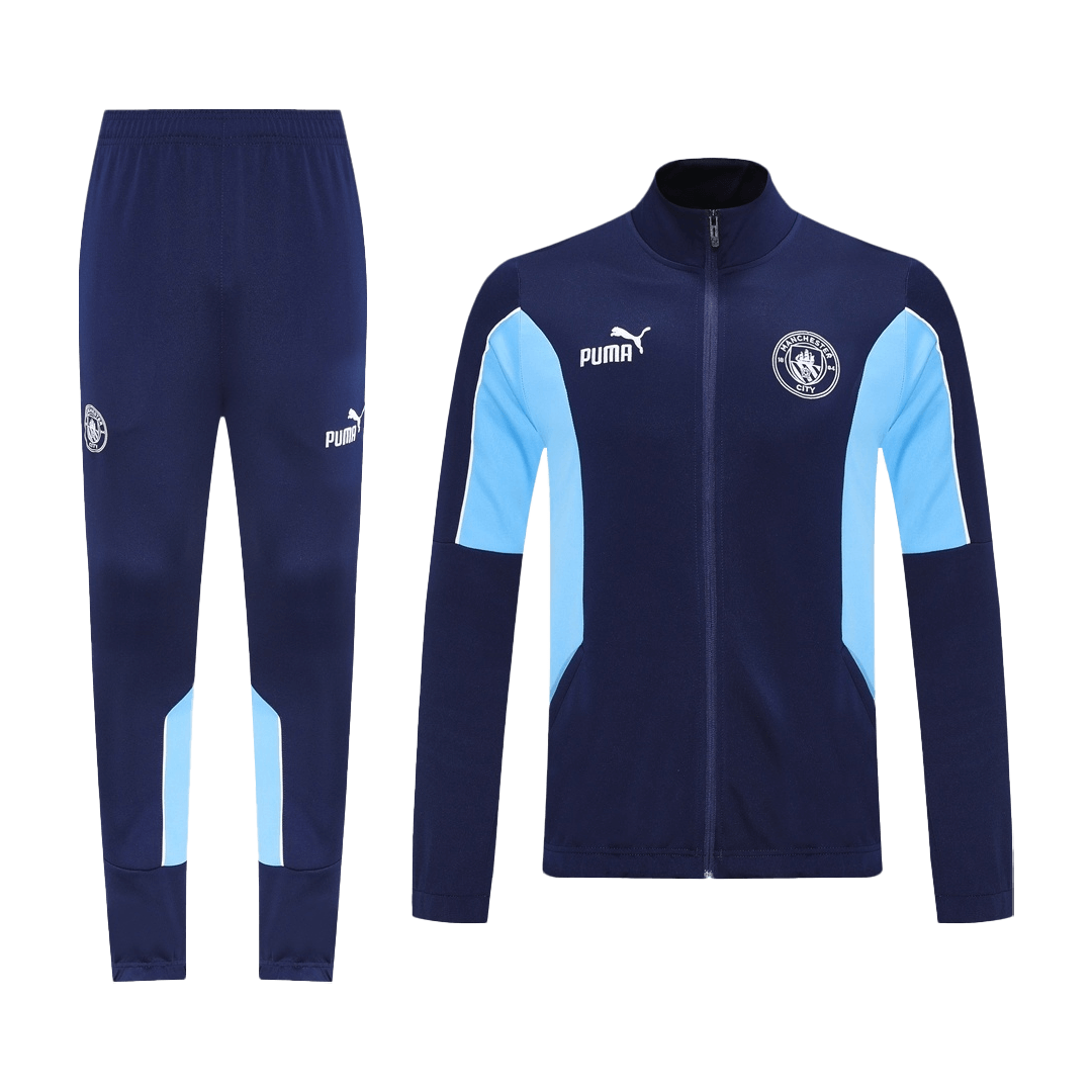 Set Jachete Manchester City 2025/26 - Navy