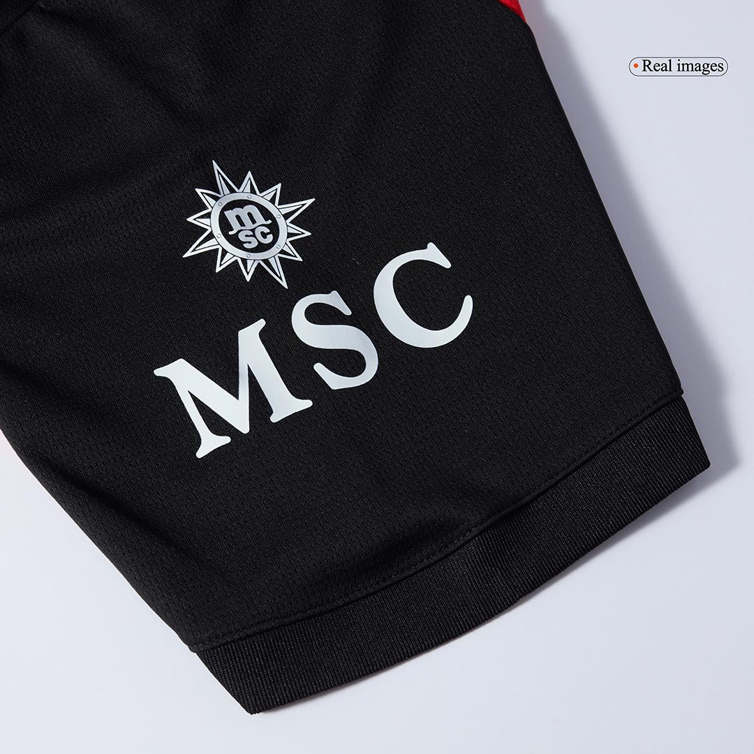 Tricouri Fotbal AC Milan RAFA LEÃO #10 Acasă 2025/26 - Premium