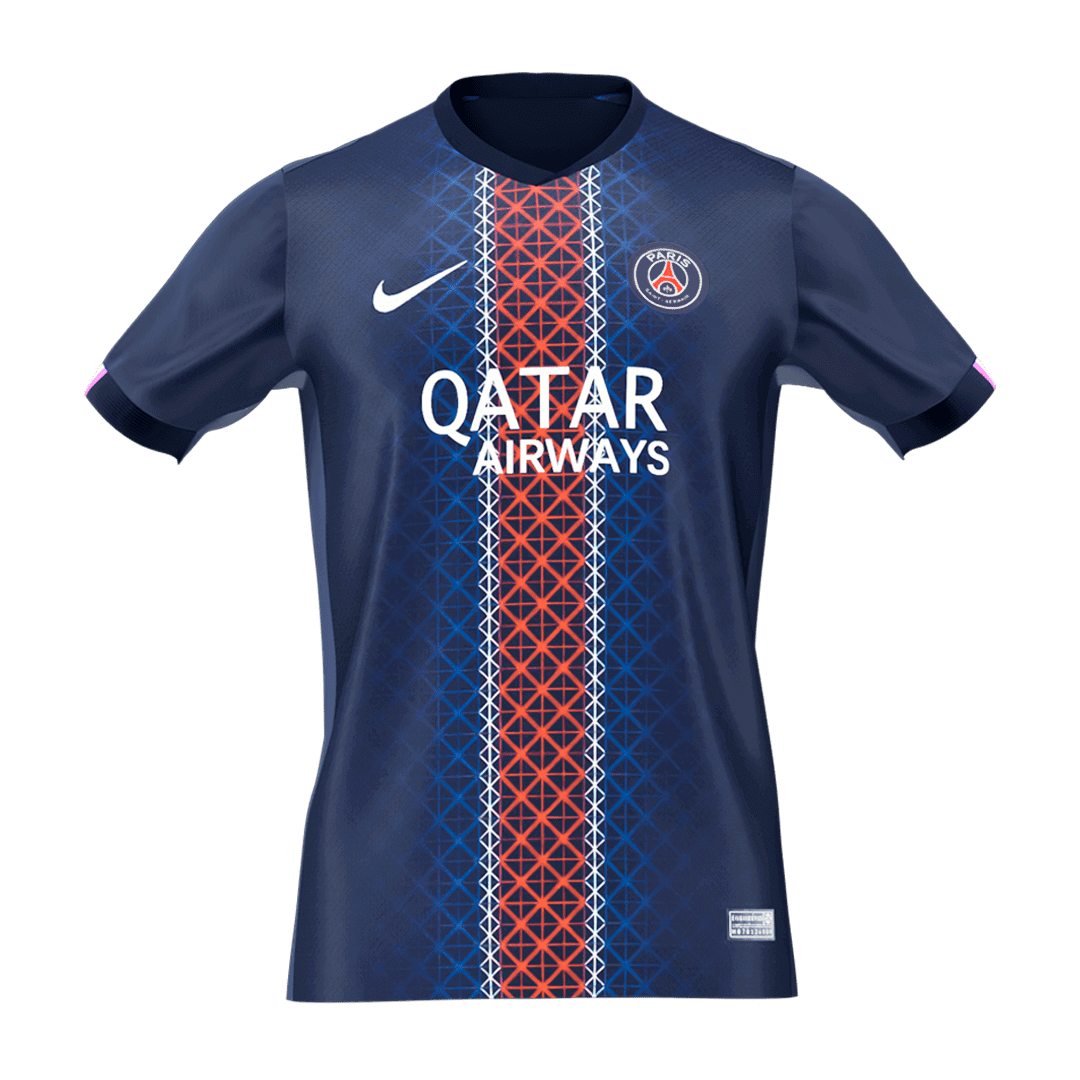 Tricouri Fotbal PSG Acasă 2025/26 - Premium