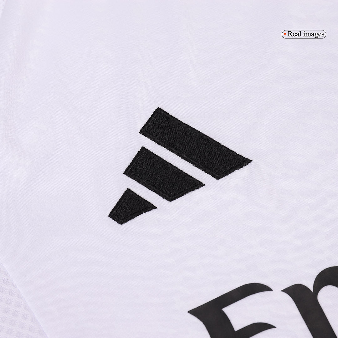 Tricouri Fotbal Real Madrid Acasă Mânecă Lungă