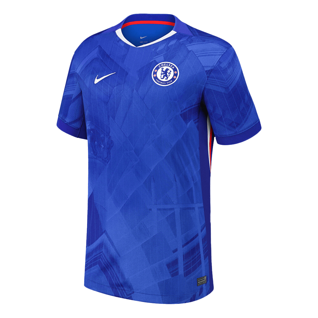 Tricouri Fotbal Chelsea Acasă 2025/26 - Premium (mărime mare)