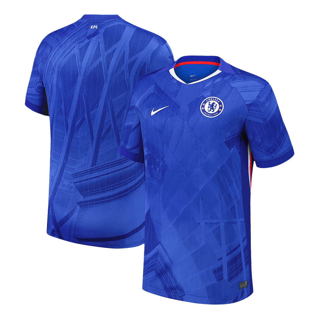 Tricouri Fotbal Chelsea Acasă 2025/26 - Premium