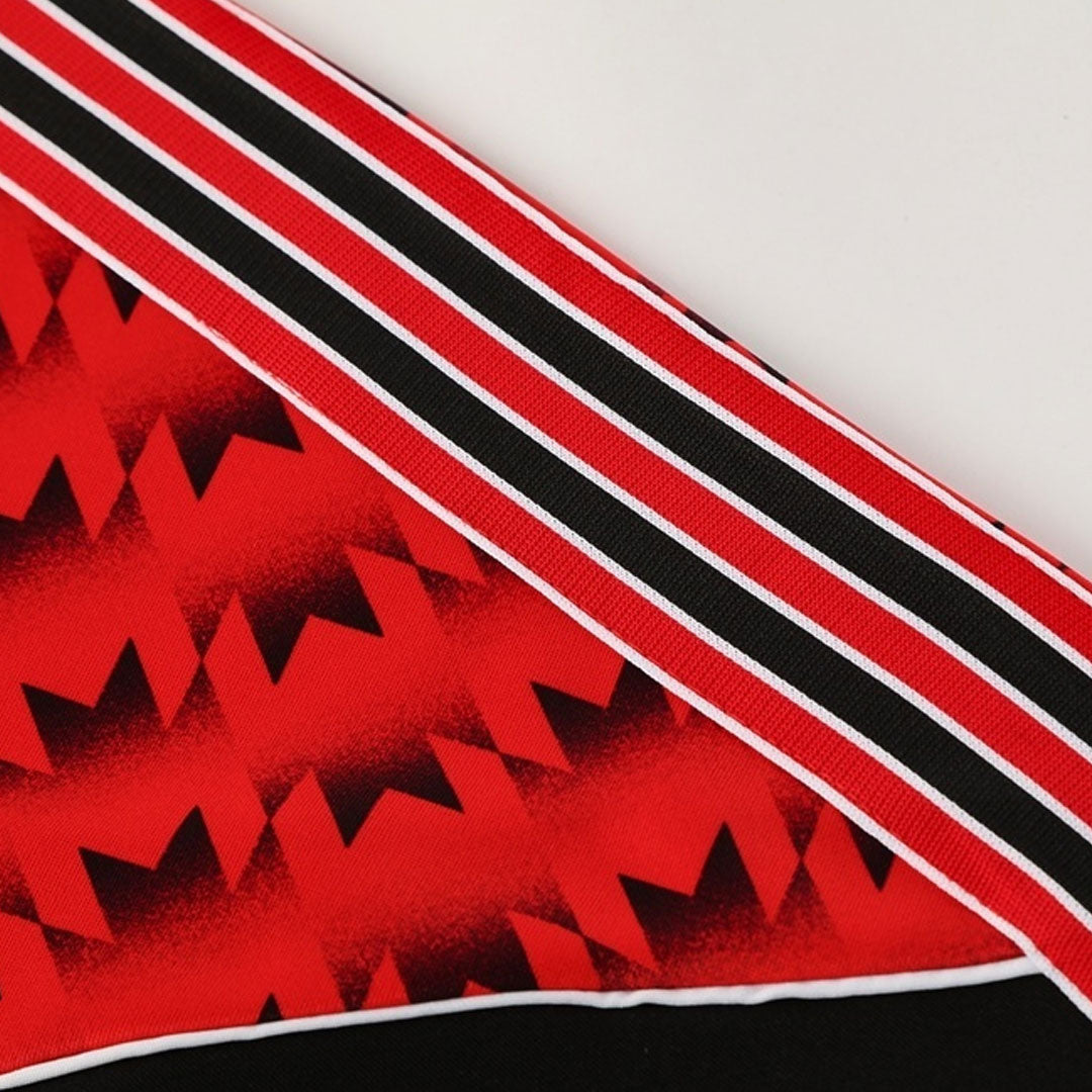 Set Jachete Manchester United 2025/26 - Red&Black