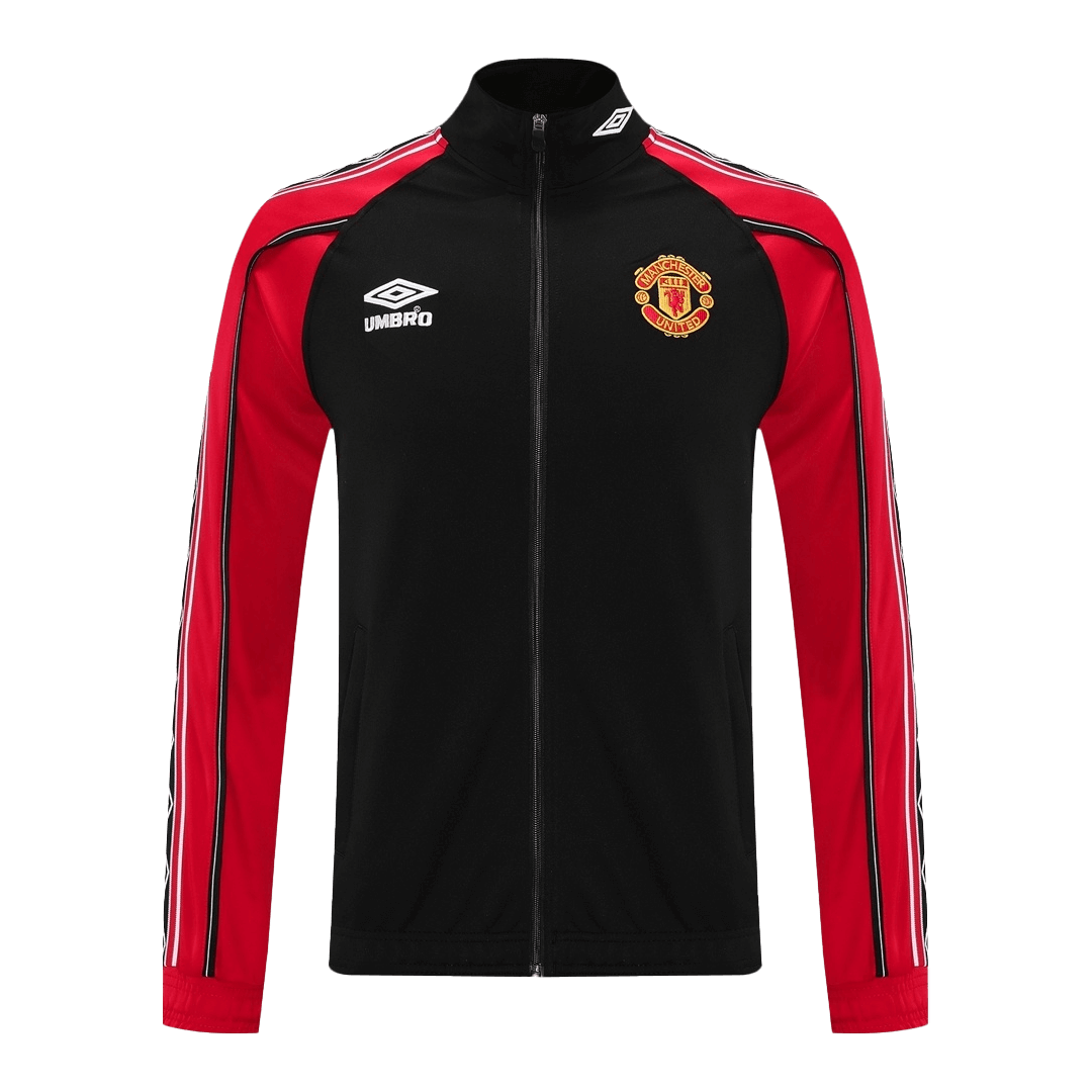 Set Jachete Manchester United 2025/26 - Red&Black