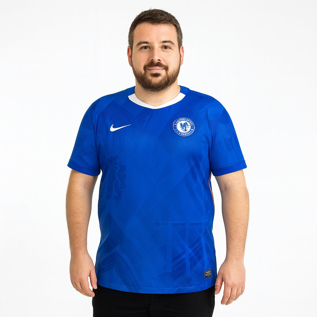 Tricouri Fotbal Chelsea Acasă 2025/26 - Premium (mărime mare)