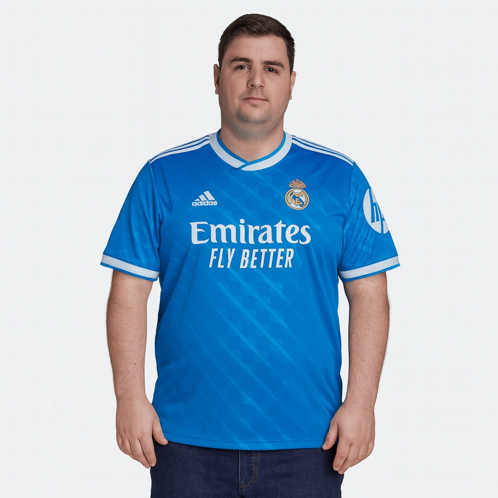 Tricouri Fotbal Real Madrid Treilea 2025/26 (mărime mare)