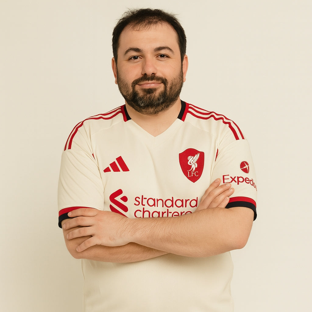 Tricouri Fotbal Liverpool Deplasare 2025/26 (mărime mare)