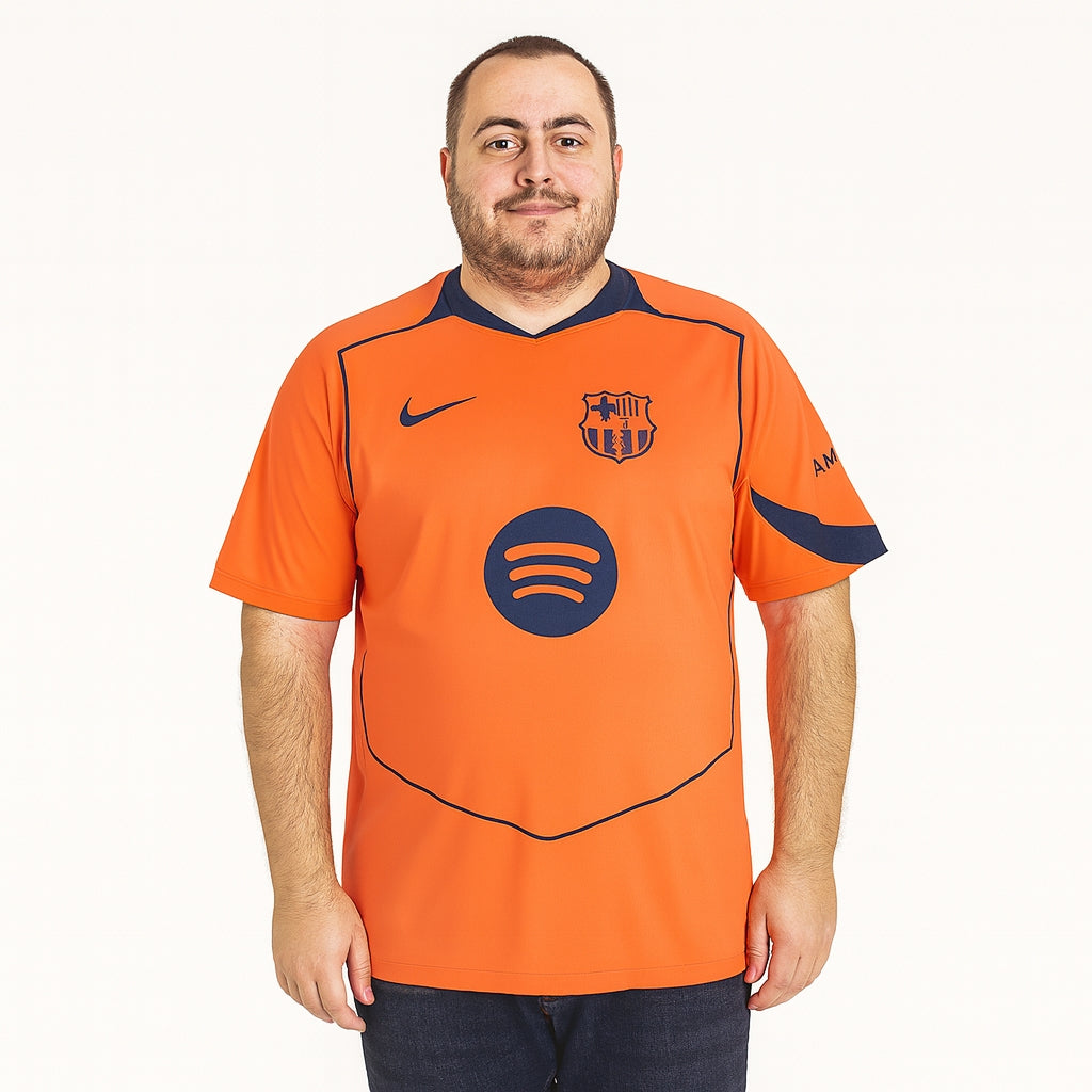 Tricouri Fotbal Barcelona Treilea 2025/26 (mărime mare)