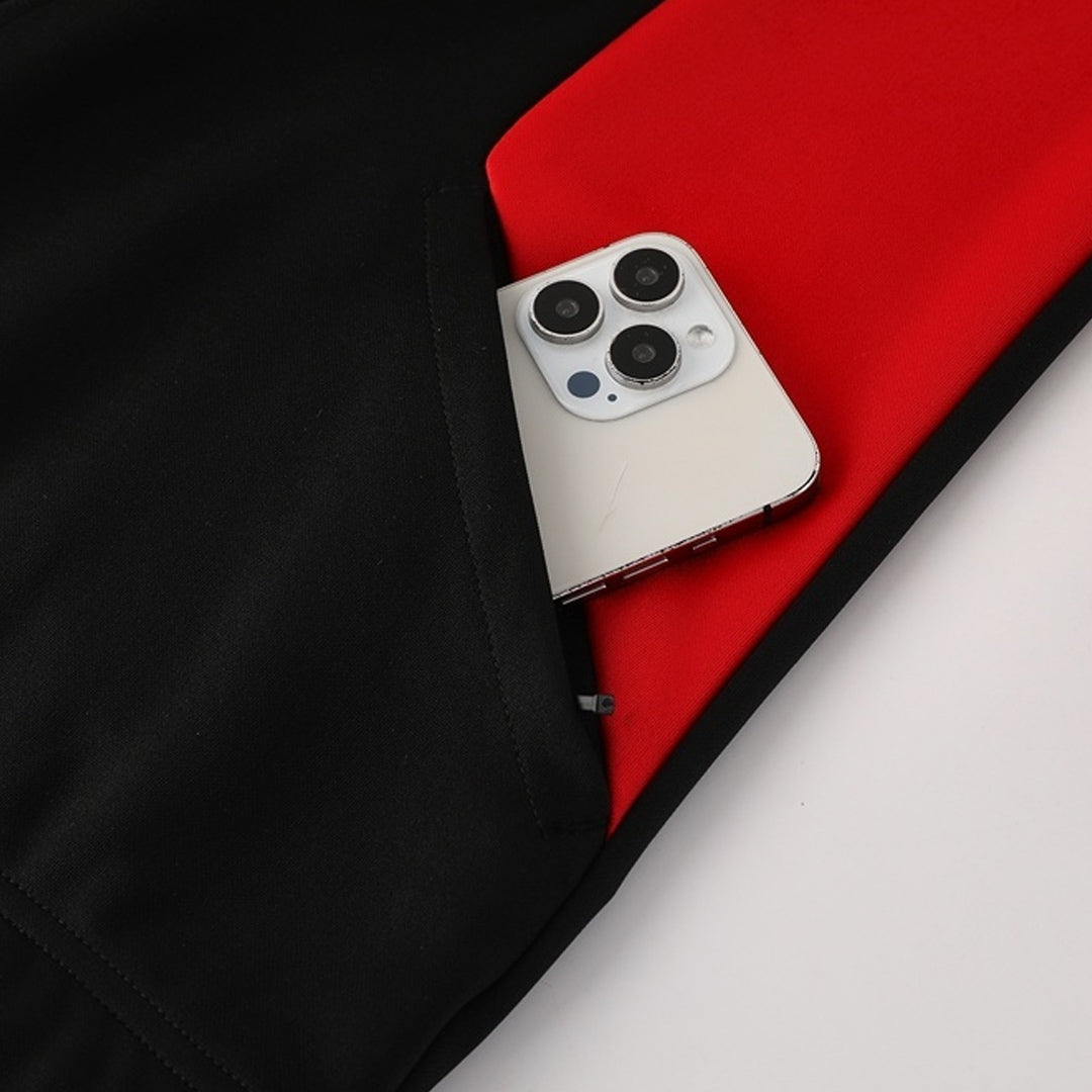 Set Jachete AC Milan 2025/26 - Black