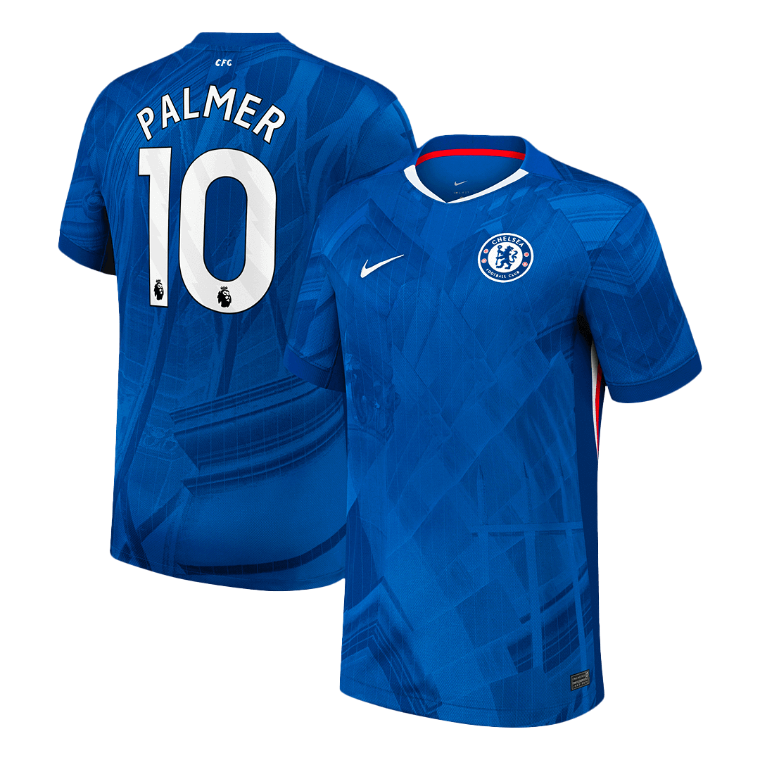 Tricouri Fotbal Chelsea PALMER #10 Acasă 2025/26 - Premium