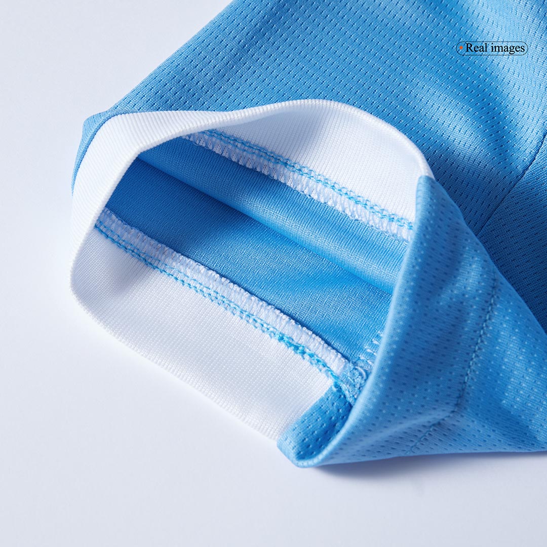 Set Tricouri Fotbal Manchester City Acasă 2025/26 Pentru Copii