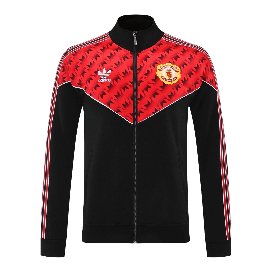Set Jachete Manchester United 2025/26 - Red&Black