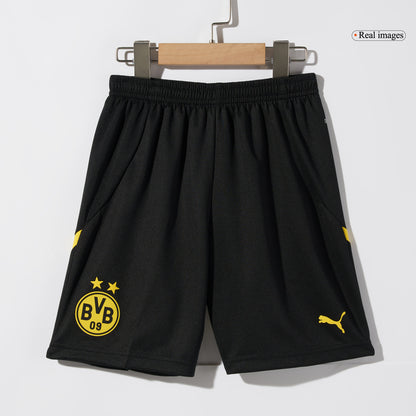 Set Tricouri Fotbal Borussia Dortmund Acasă Pentru Copii - Premium