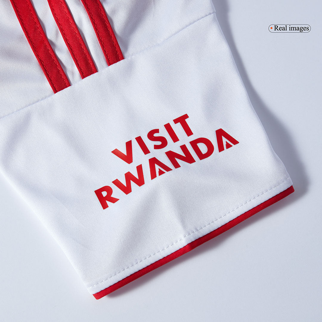 Set Tricouri Fotbal Arsenal Acasă 2025/26 Pentru Copii