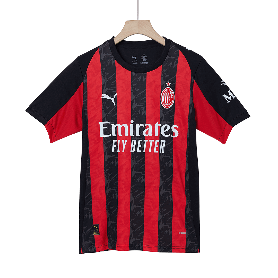 Tricouri Fotbal AC Milan RAFA LEÃO #10 Acasă 2025/26 - Premium
