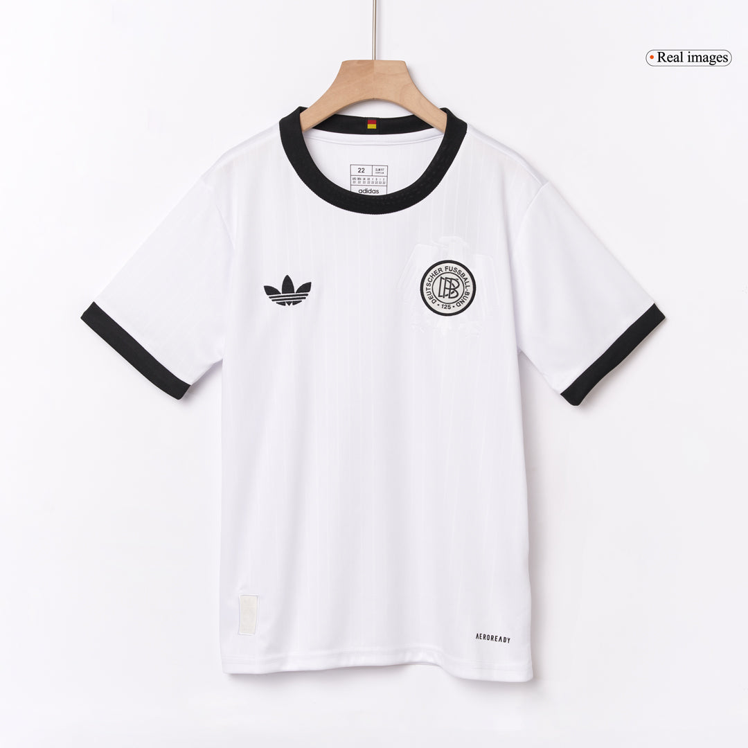 Set Tricouri Fotbal Germania 2025 Pentru Copii - 125th Anniversary