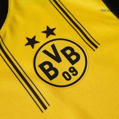 Set Tricouri Fotbal Borussia Dortmund Acasă Pentru Copii - Premium