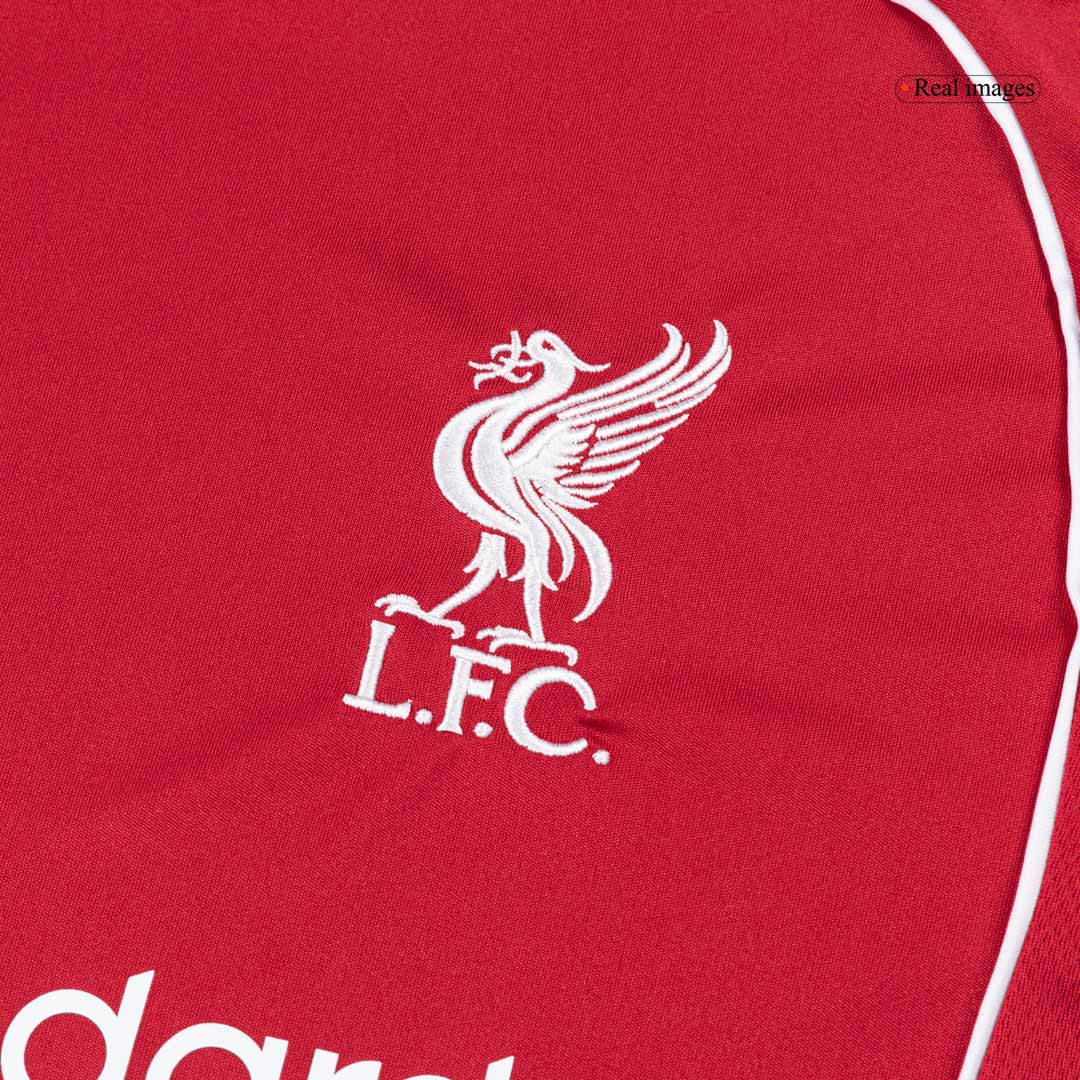 Tricouri Fotbal Liverpool SZOBOSZLAI #8 Acasă 2025/26