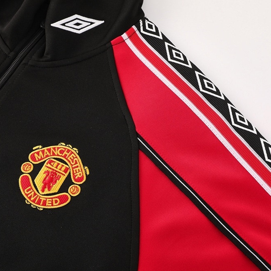 Set Jachete Manchester United 2025/26 - Red&Black
