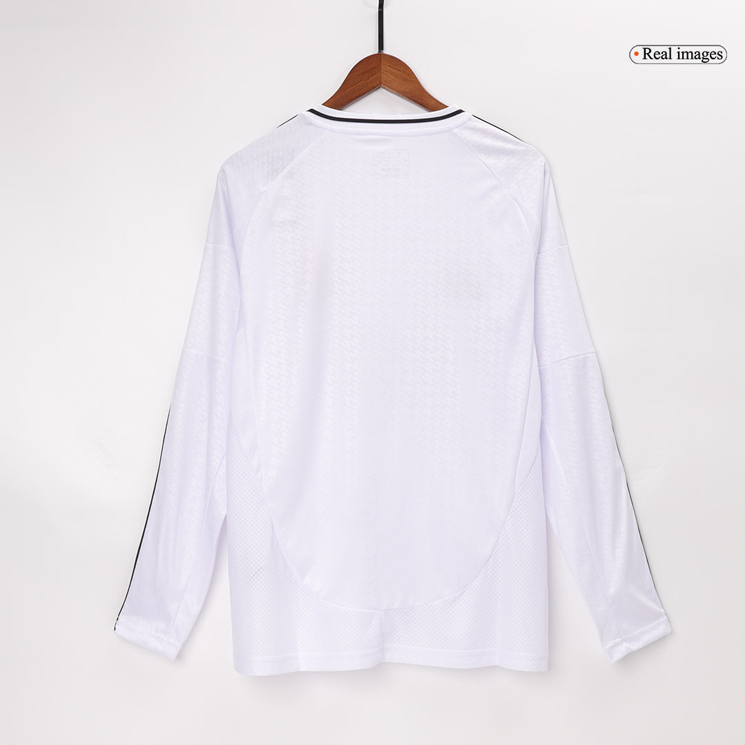 Tricouri Fotbal Real Madrid Acasă Mânecă Lungă