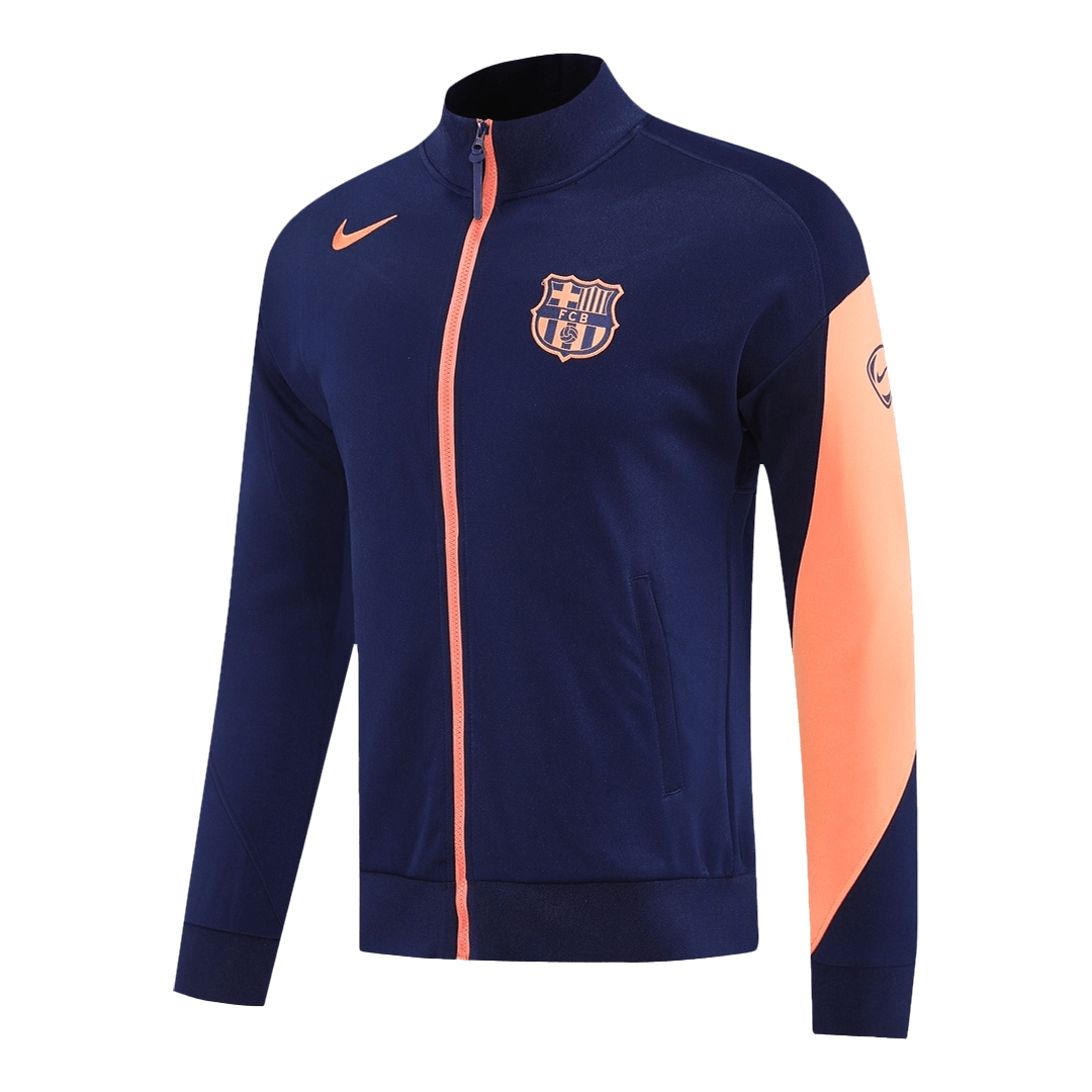 Set Jachete Barcelona 2025/26 - Navy&Orange