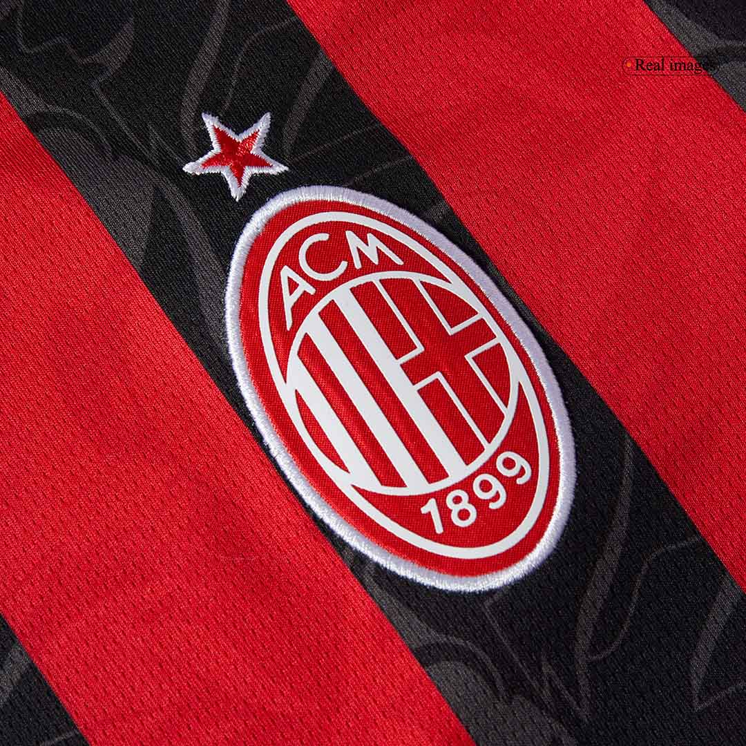Tricouri Fotbal AC Milan RAFA LEÃO #10 Acasă 2025/26 - Premium