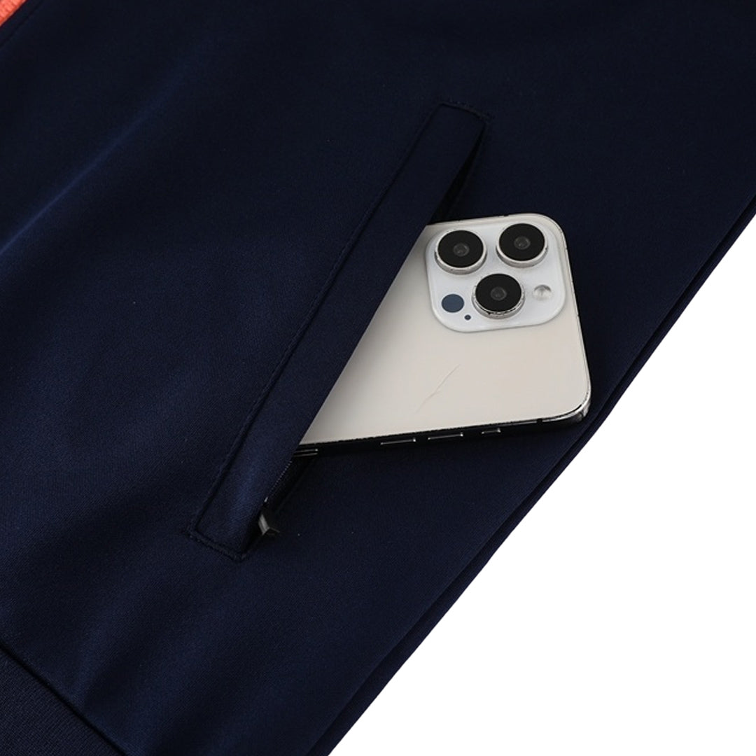 Set Jachete Barcelona 2025/26 - Navy&Orange