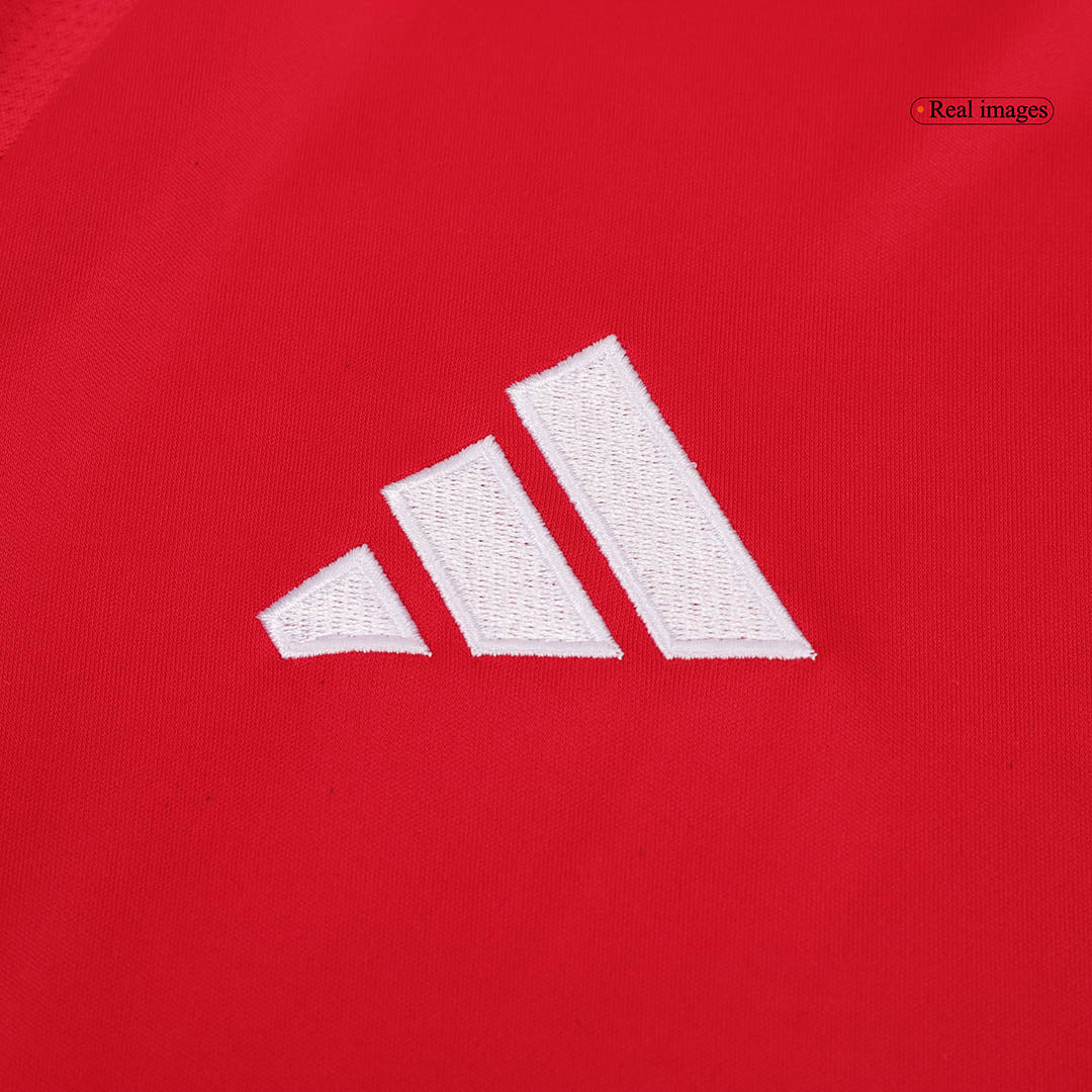 Tricouri Fotbal Manchester United Acasă Mânecă Lungă