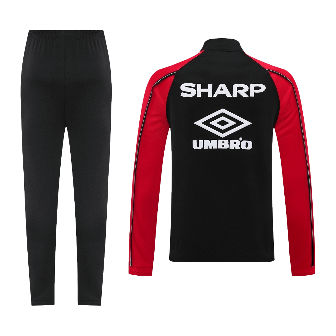 Set Jachete Manchester United 2025/26 - Red&Black