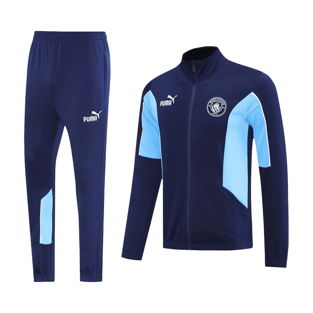 Set Jachete Manchester City 2025/26 - Navy