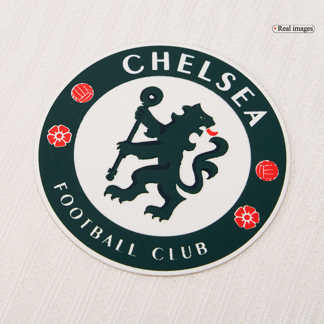 Tricouri Fotbal Chelsea PALMER #10 Deplasare 2025/26 Authentic - UCL