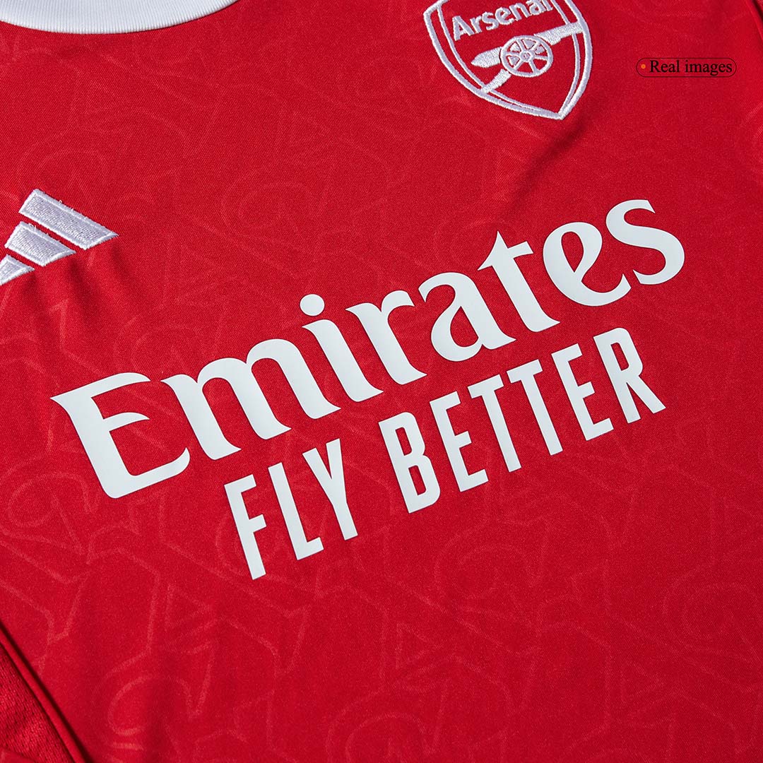 Set Tricouri Fotbal Arsenal Acasă 2025/26 Pentru Copii