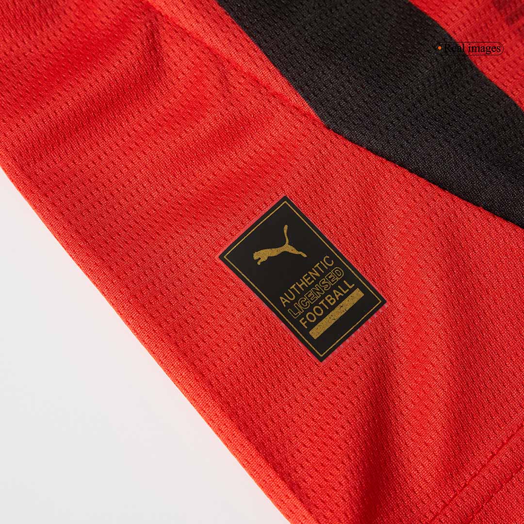 Tricouri Fotbal AC Milan Acasă Mânecă Lungă