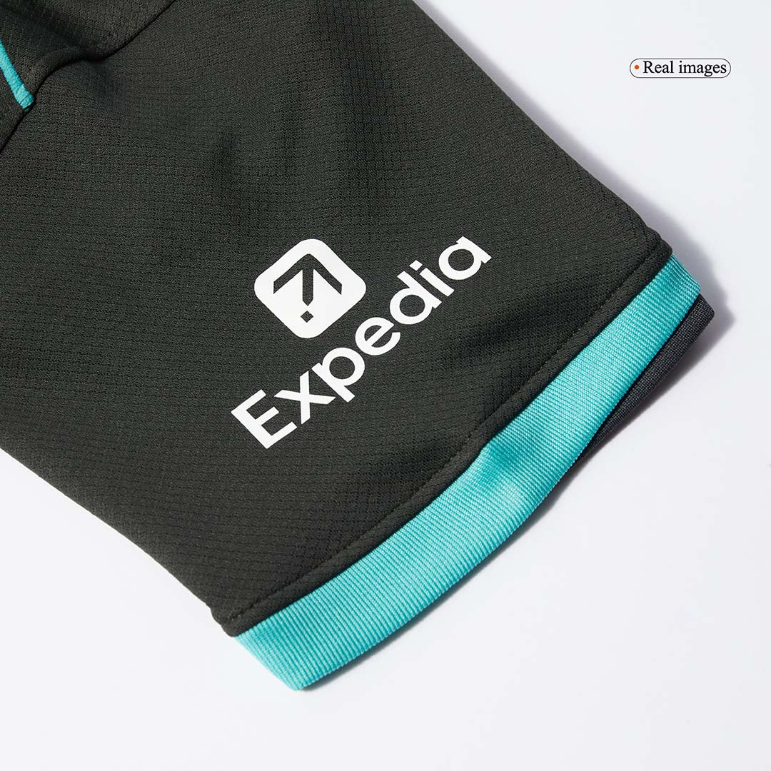 Set Tricouri Fotbal Liverpool Deplasare 2024/25 Pentru Copii.